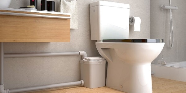 broyeur wc silencieux