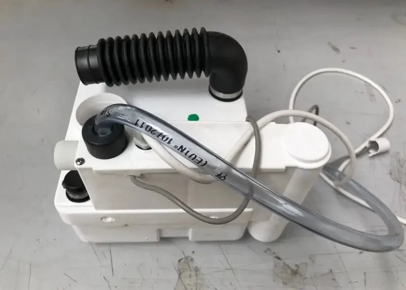 moteur complet sanibroyeur