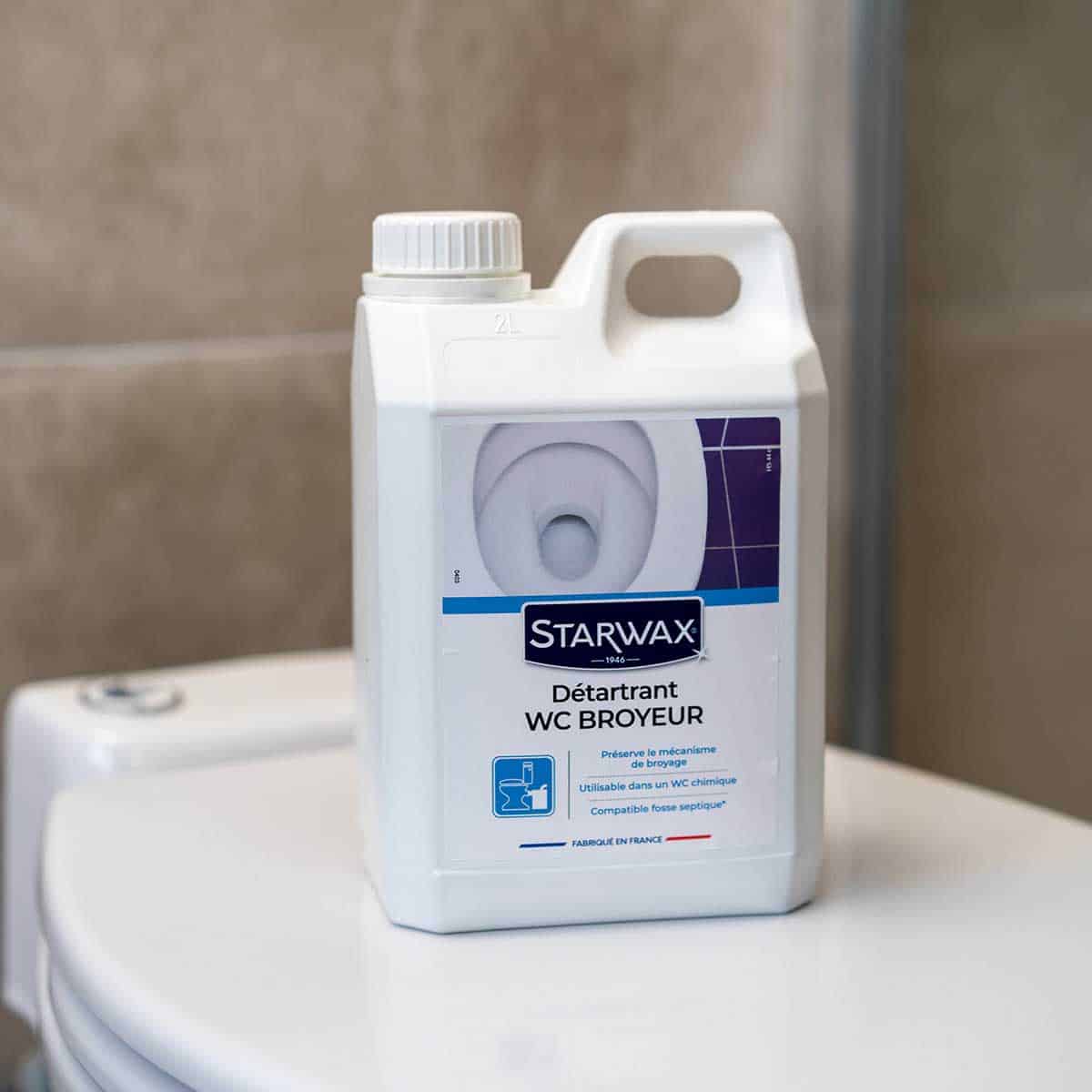 prix produits pour déboucher un sanibroyeur