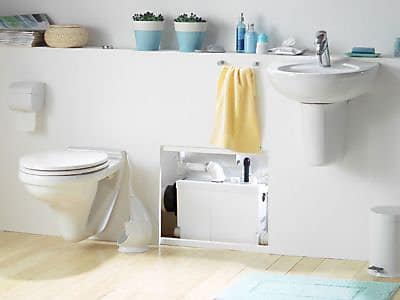 sanibroyeur-wc-sfa-sanipack sanibroyeur pas encombrant