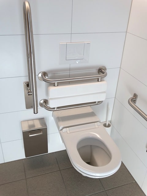 wc-broyeur sanibroyeur intégré