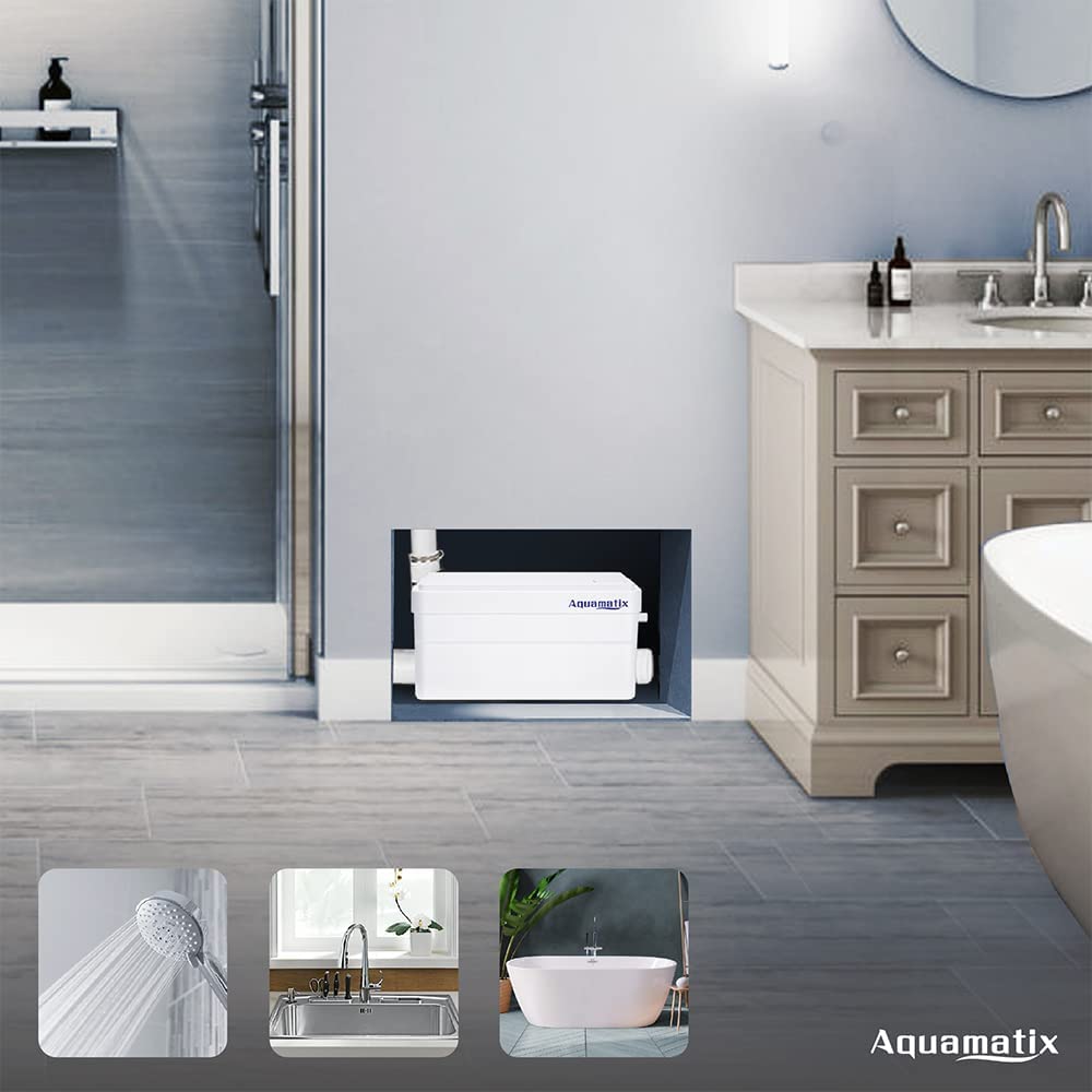 wc-broyeur-aquamatix-duscha sanibroyeur et salle de bain