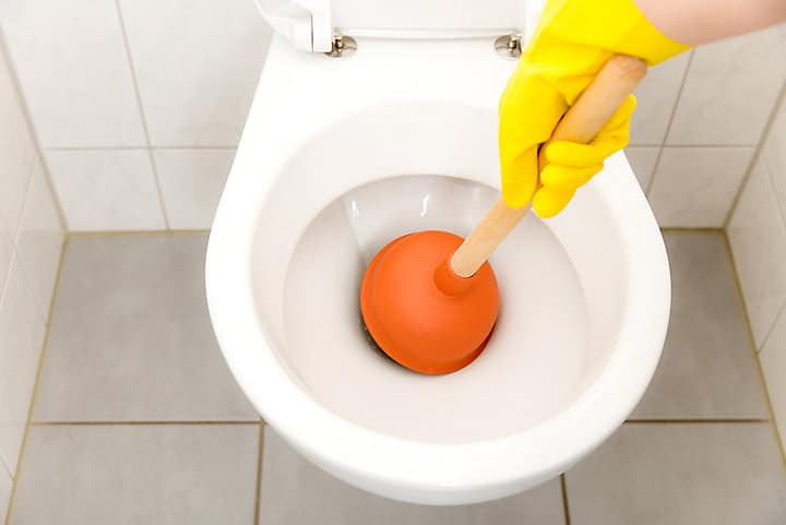deboucher-sanibroyeur-ventouse déboucher un sanibroyeur avec ventouse