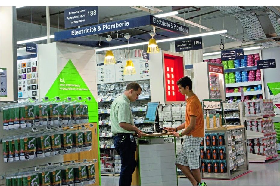 magasin bricolage