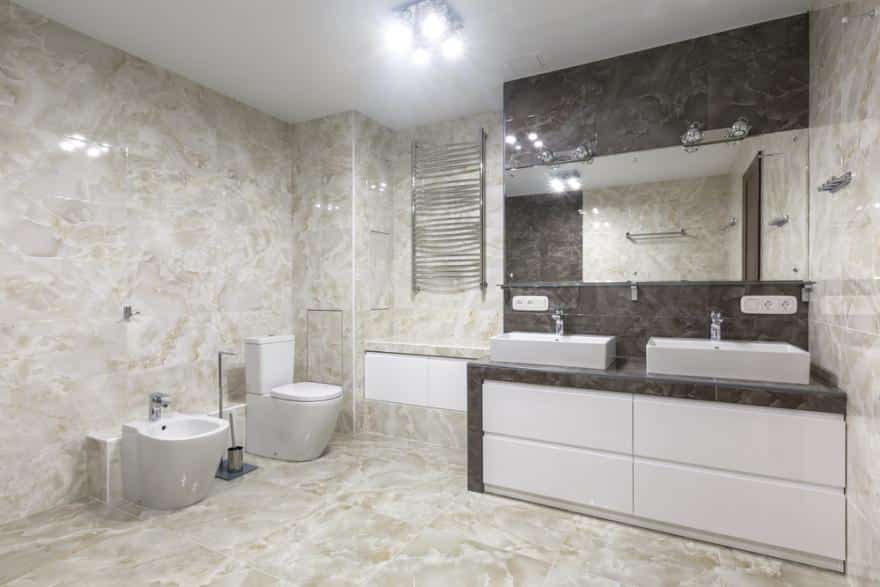 location appartement avec sanibroyeur