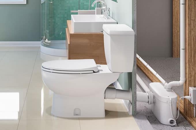 wc sanibroyeur